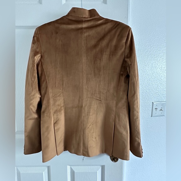 Men’s Indian kurta blazer Nehru Jacket Brown - Picture 3 of 7